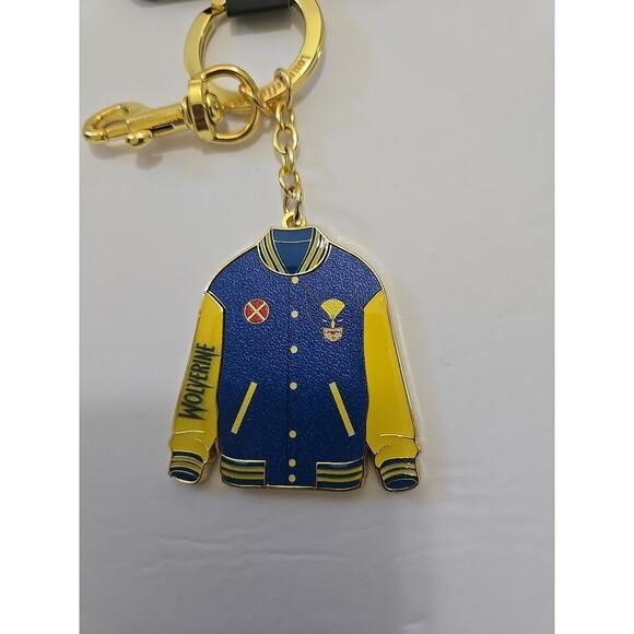 Marvel X-Men '97 WOLVERINE Keychain Loungefly NEW Varsity Jacket - Picture 3 of 6